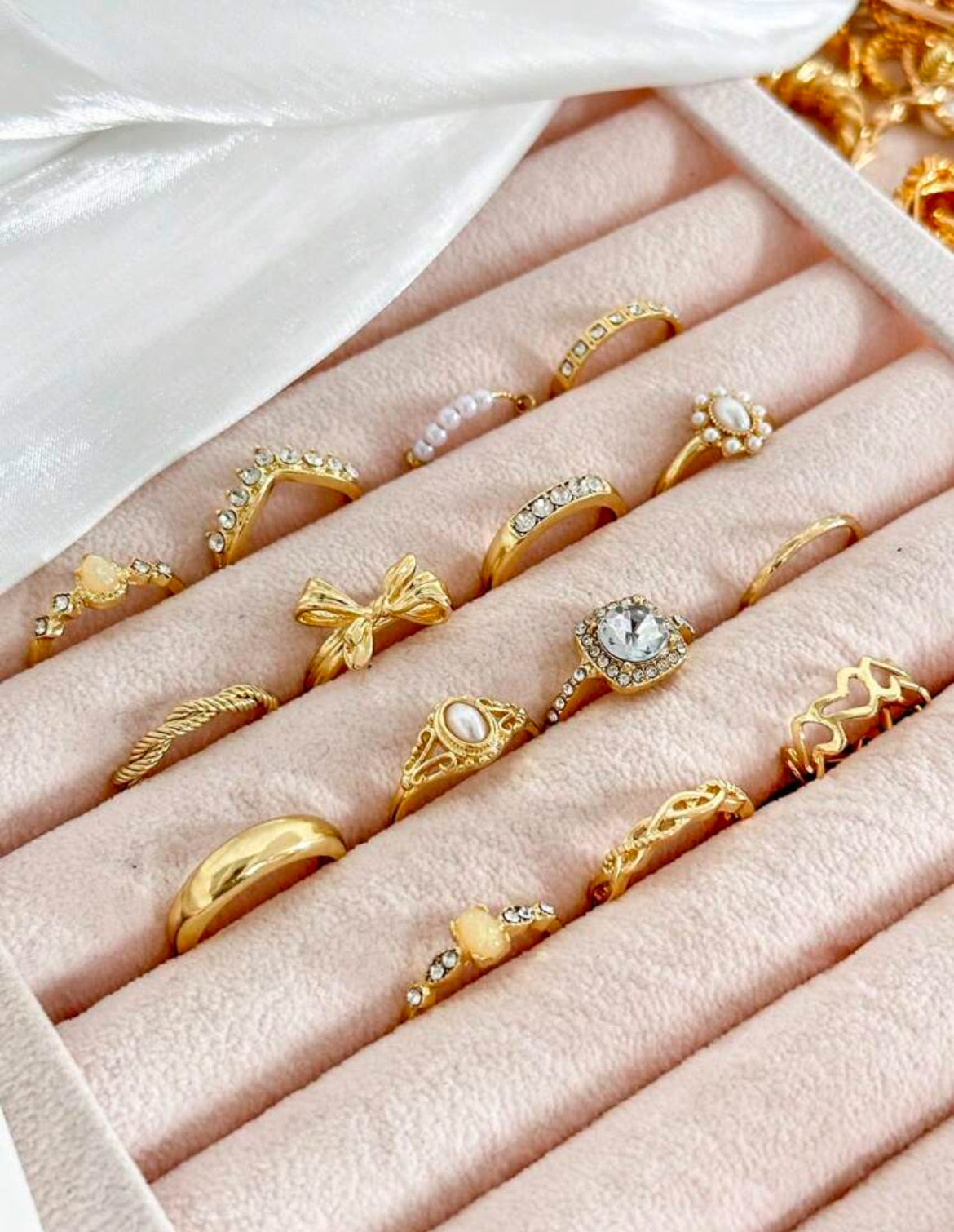 15pc Layla Ring Set