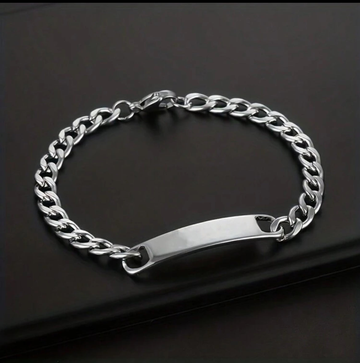 18K gold plated men’s bracelet