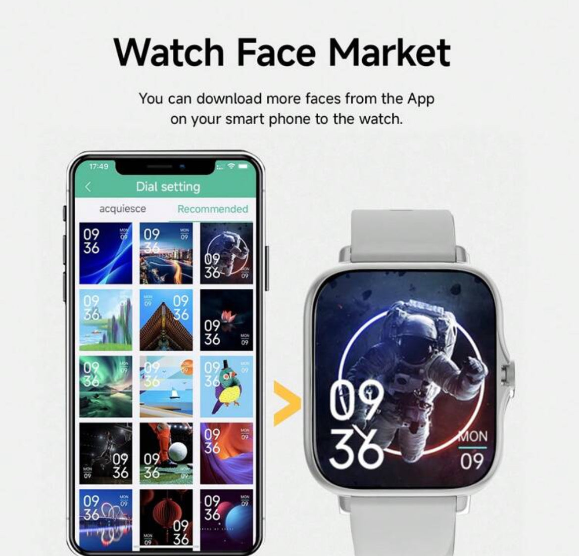Smart watch for women