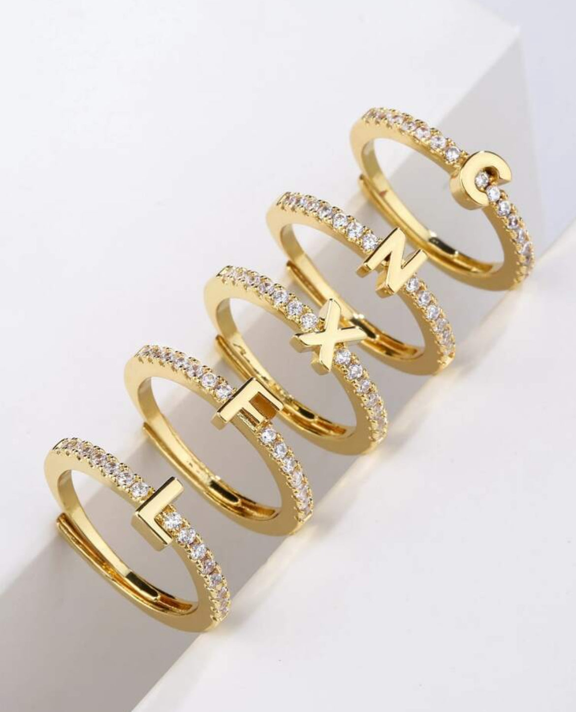 Nia Initial Rings