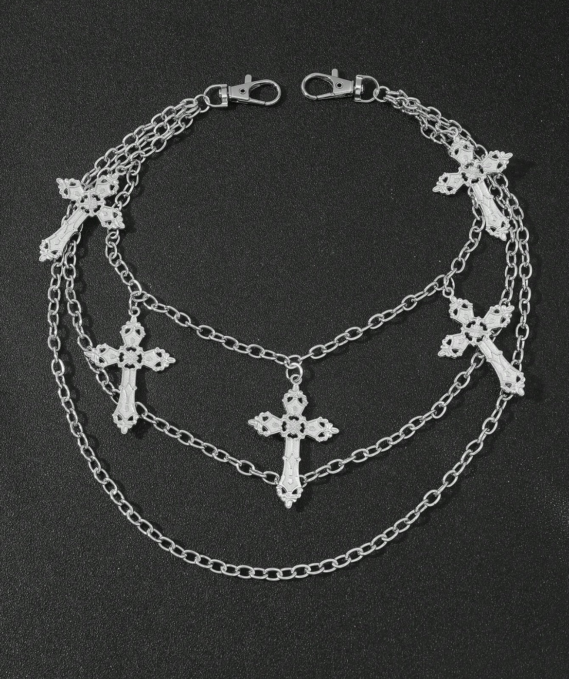 Men’s cross chain for pants