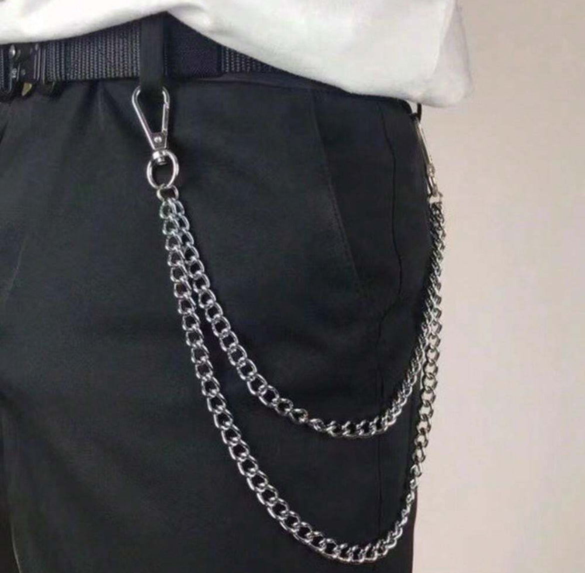 Multilayered Chain for men