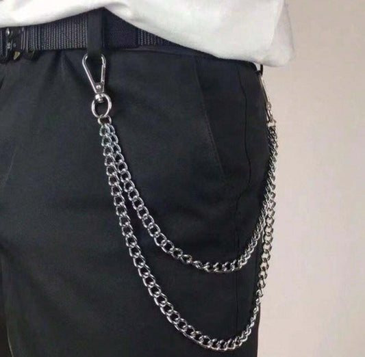 Multilayered Chain for men