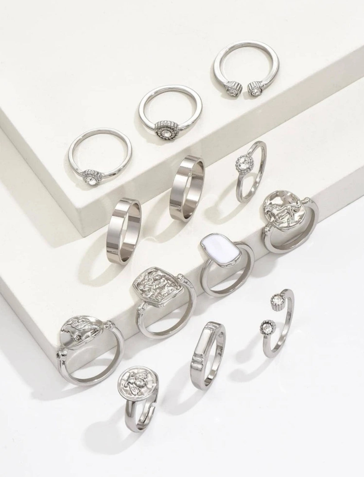 13pc Jue Ring Set