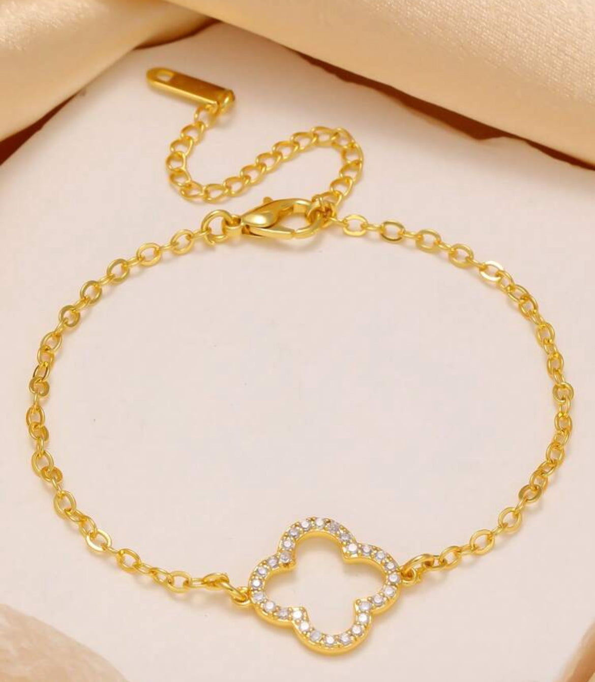 Alicia 3pc stainless steel bracelet set