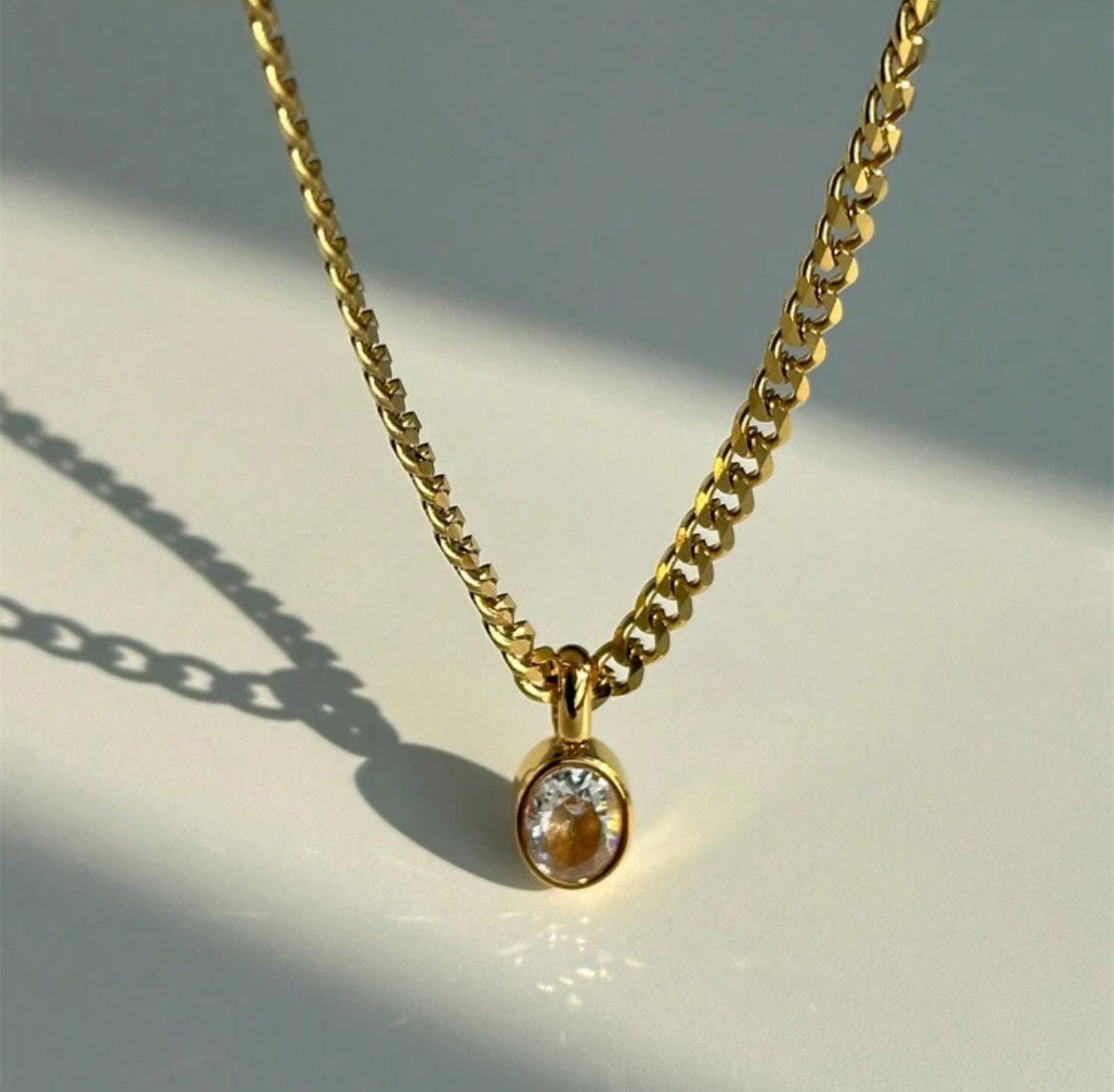 Zivara gold necklace