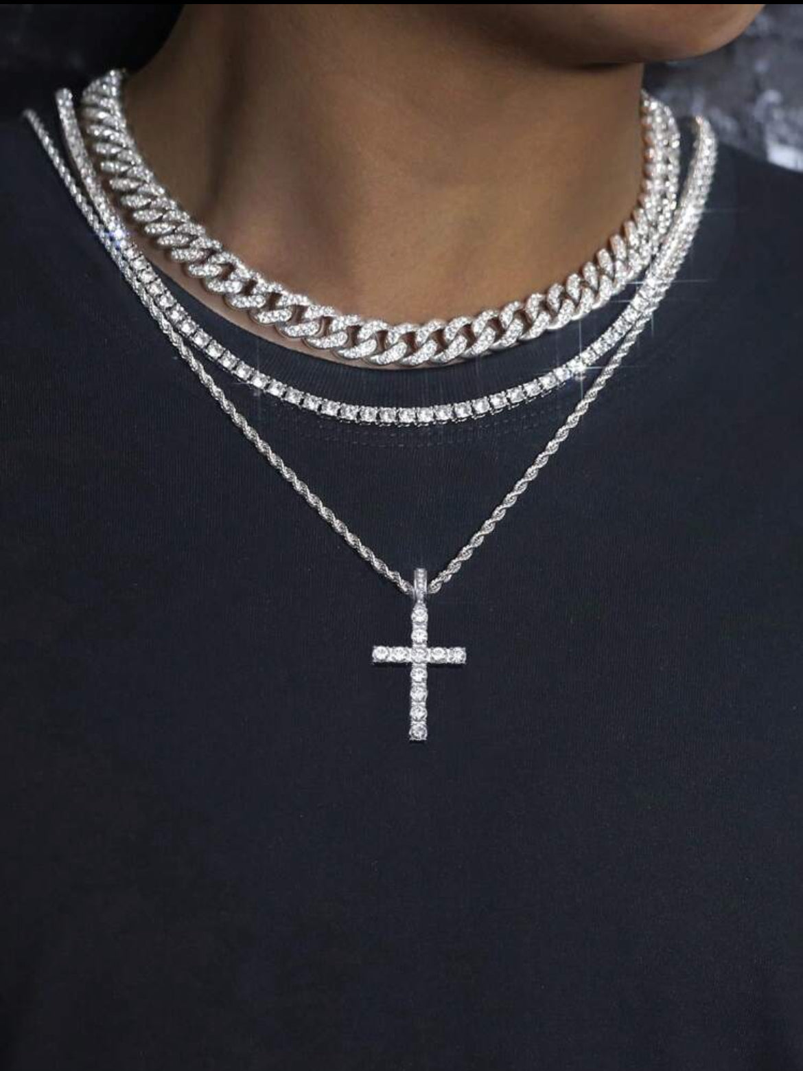 Miami Vintage Necklace set