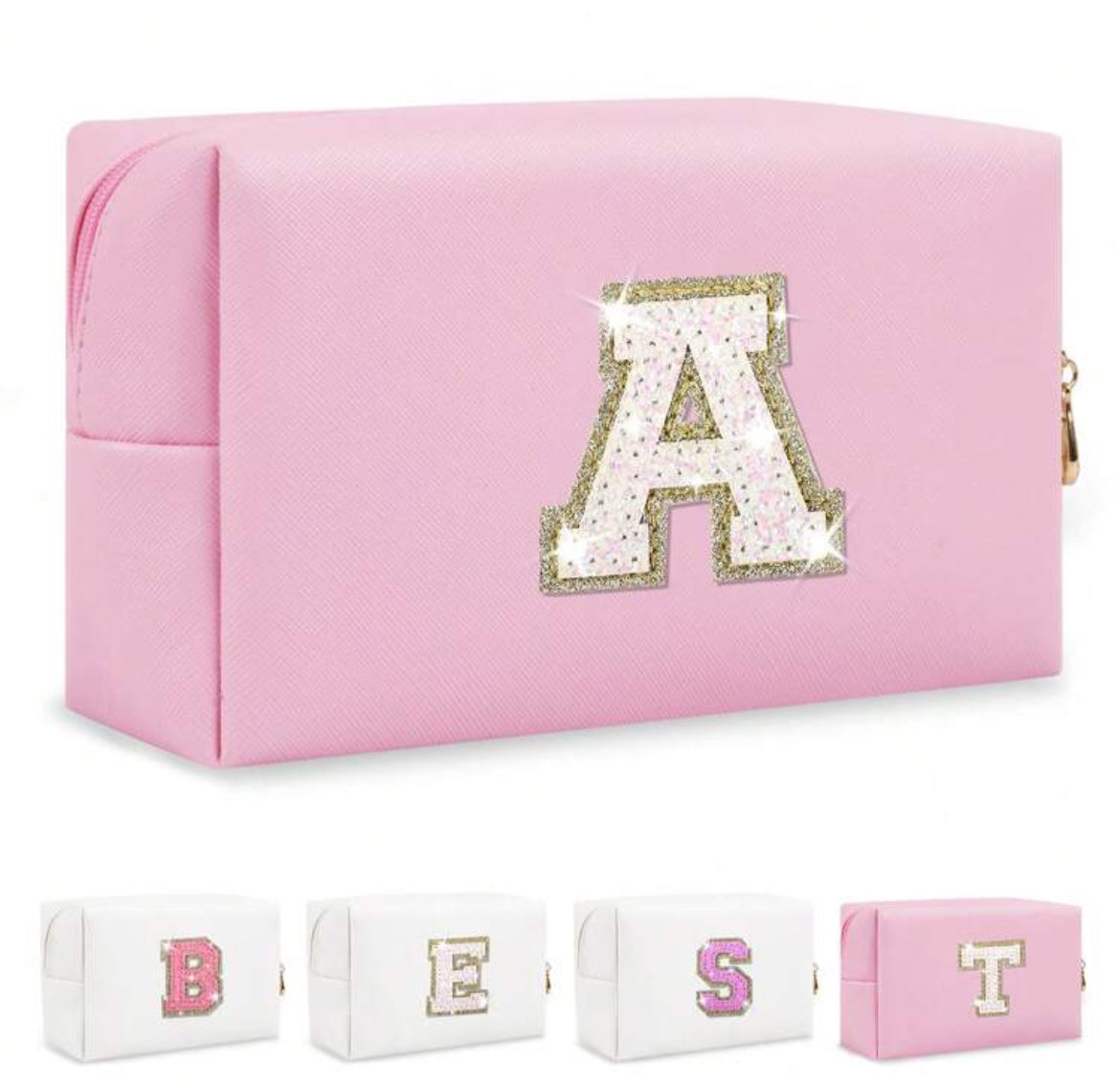 Cute personalized cosmetics bag