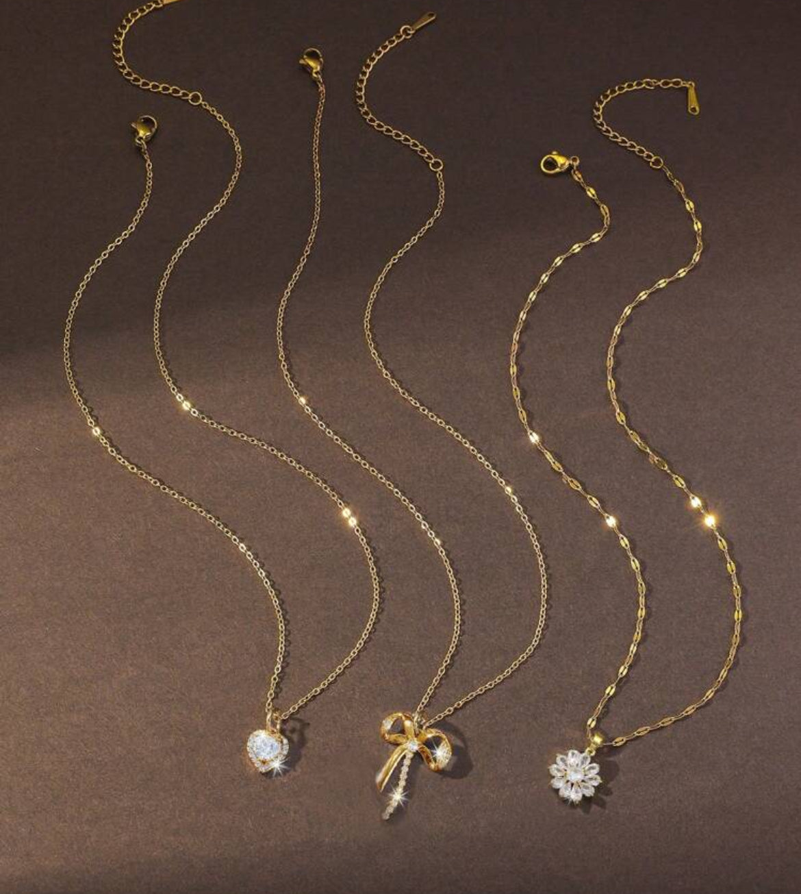 Heidi Elegant Necklace Set