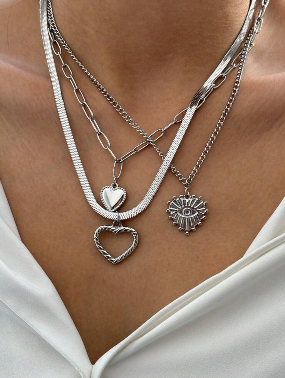 3pc Anita Necklace Set