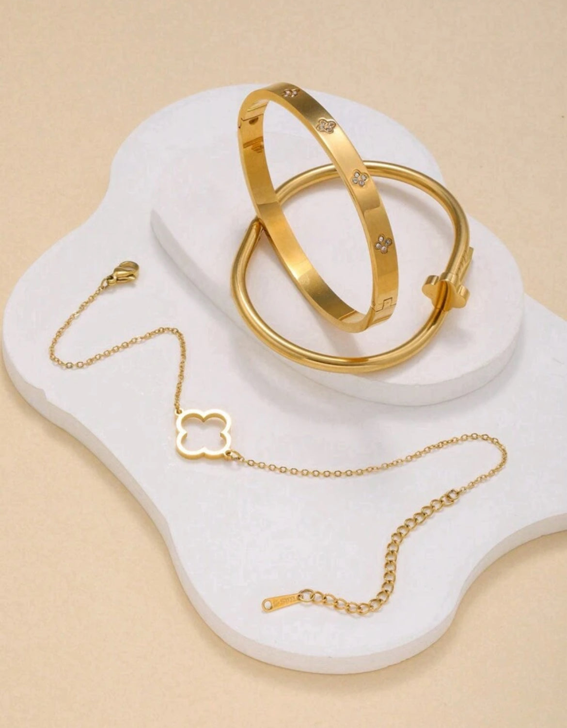 Ame Bracelets 3pc set