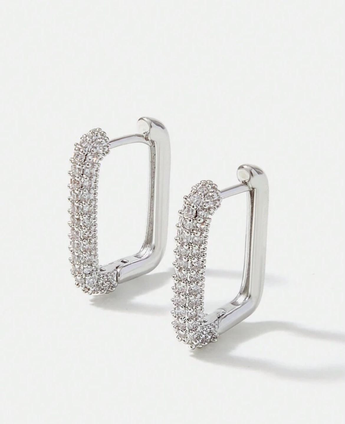 Sherry 18K gold plated elegant earrings