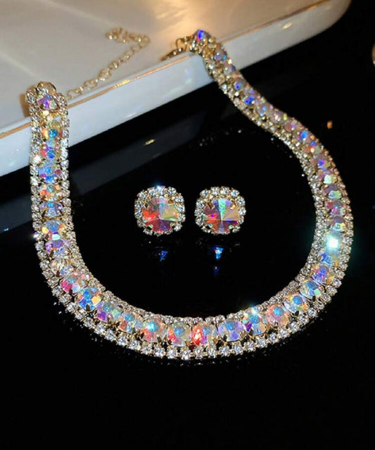 Crystal Ale Necklace Set