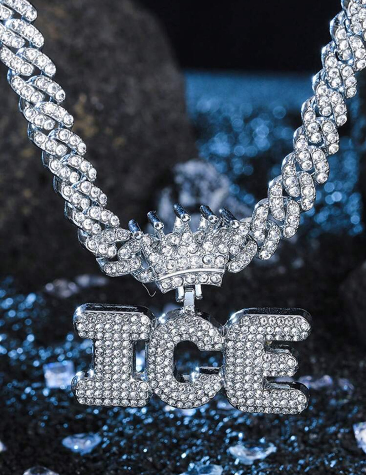 Men’s Ice Pendant Chain