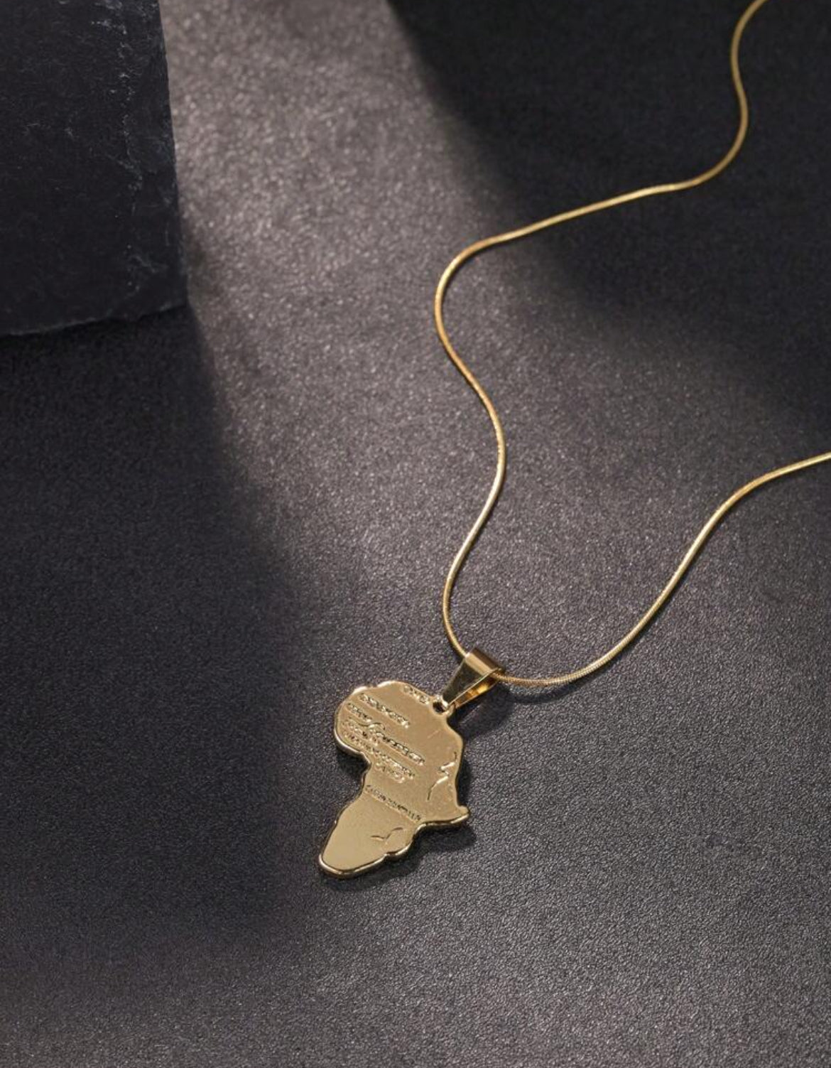 Proudly African Stainless Steel necklace (unisex)