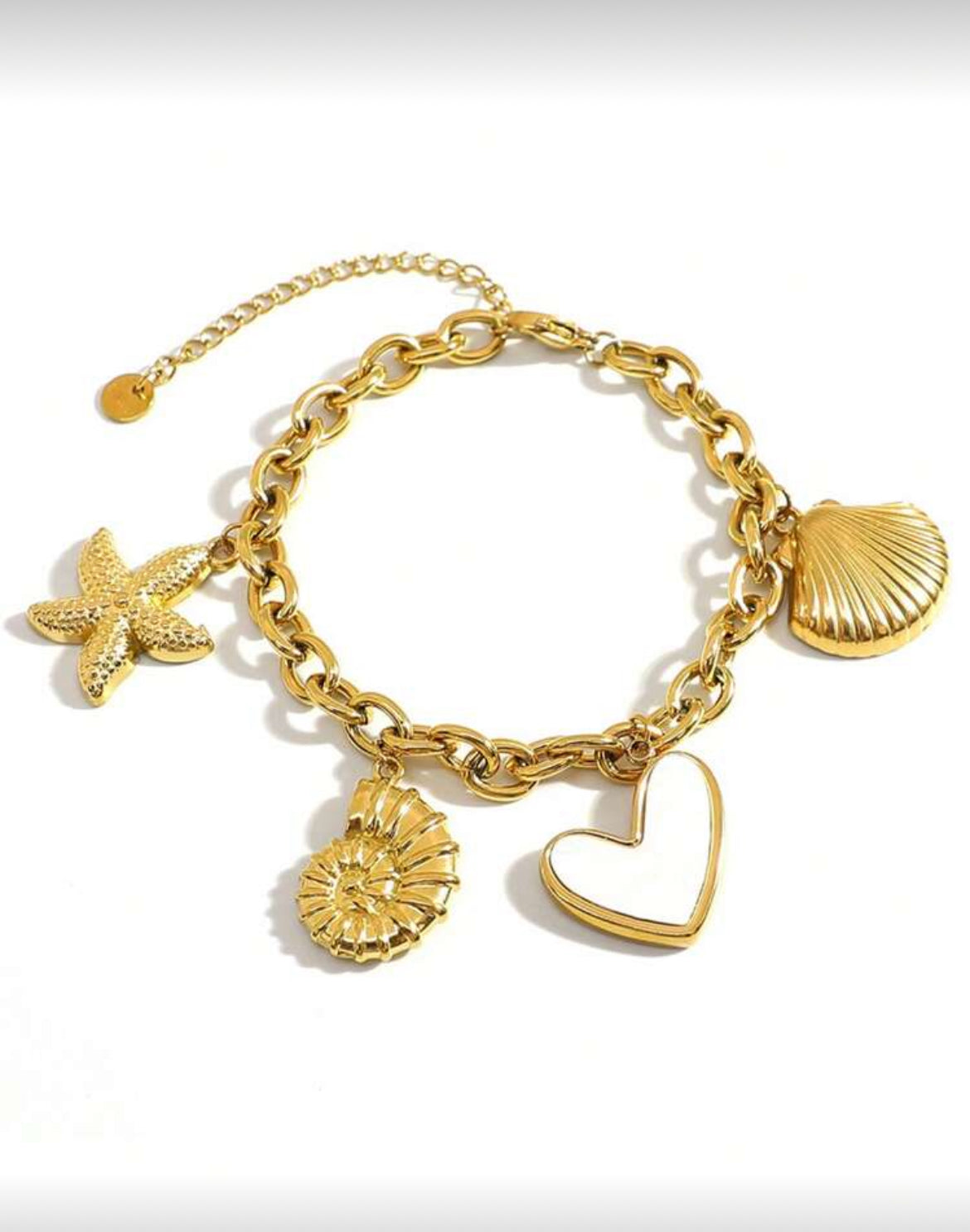 Serapha heart bracelet