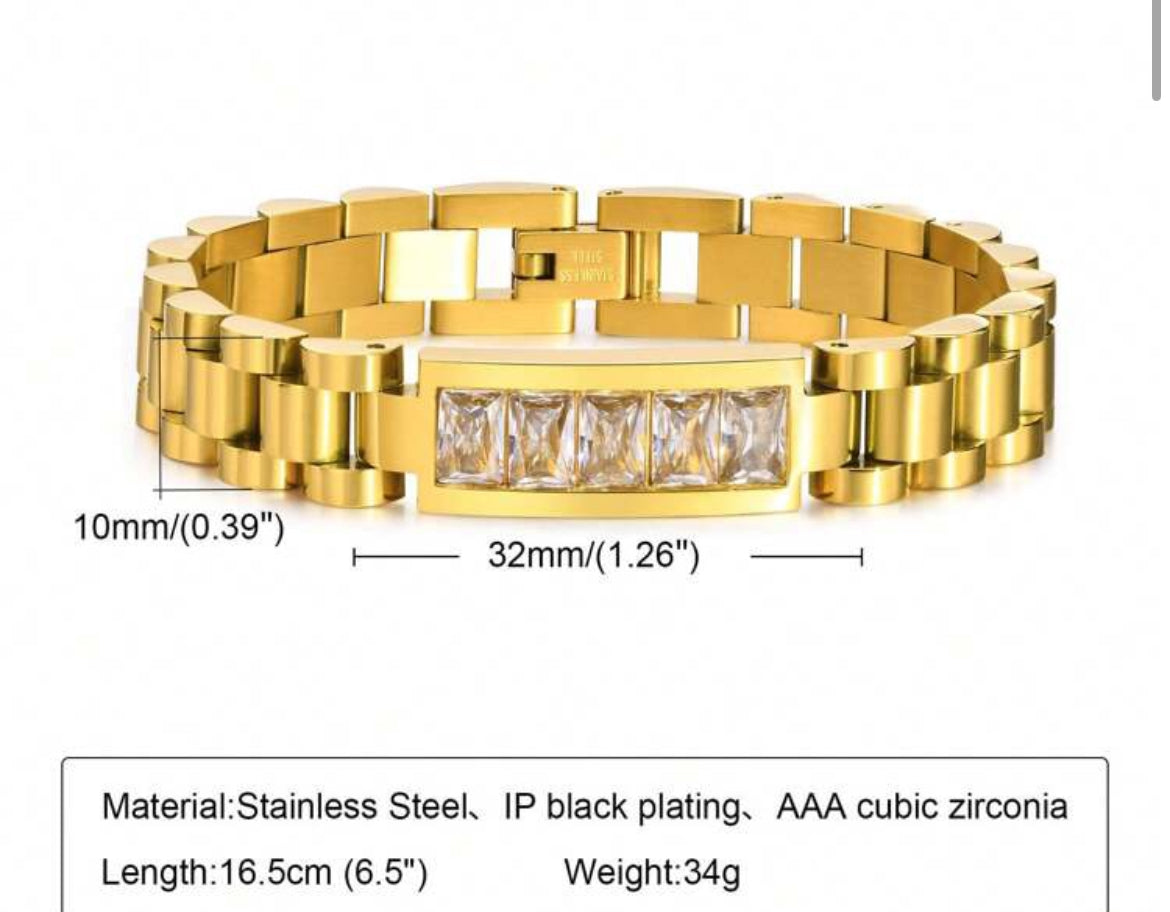 18K Gold Amina Bracelets