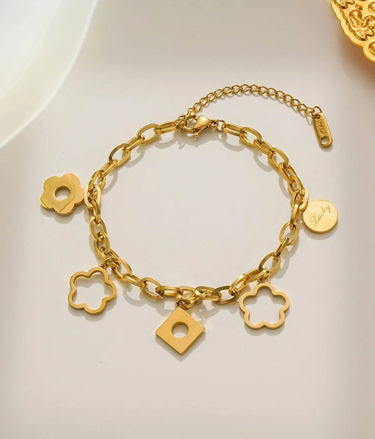 Charmed life bracelet