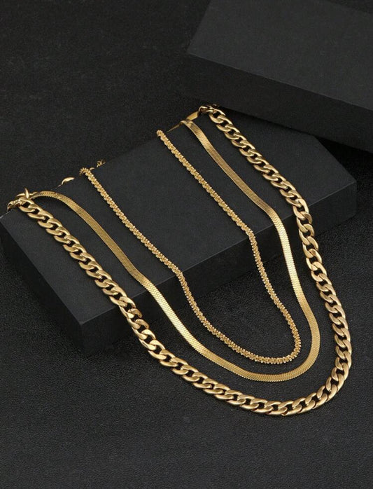 Dre’ men’s necklace