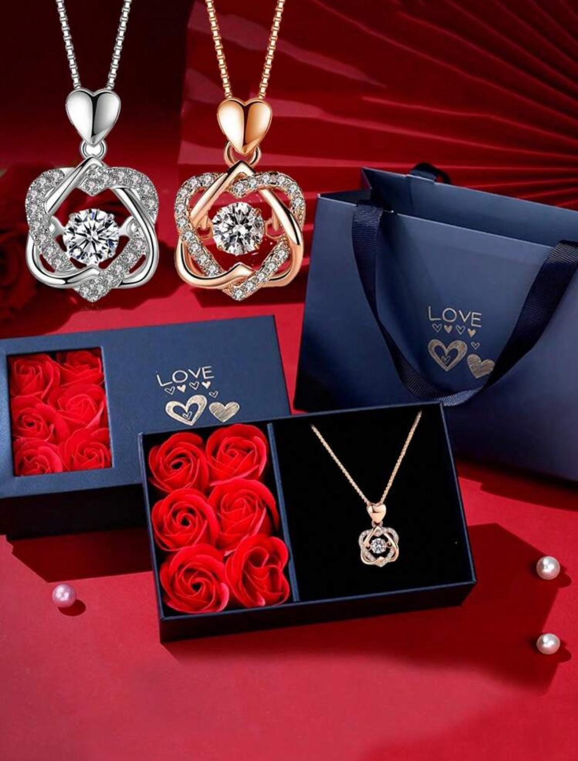 Yara Elegant Necklace & Gift Box