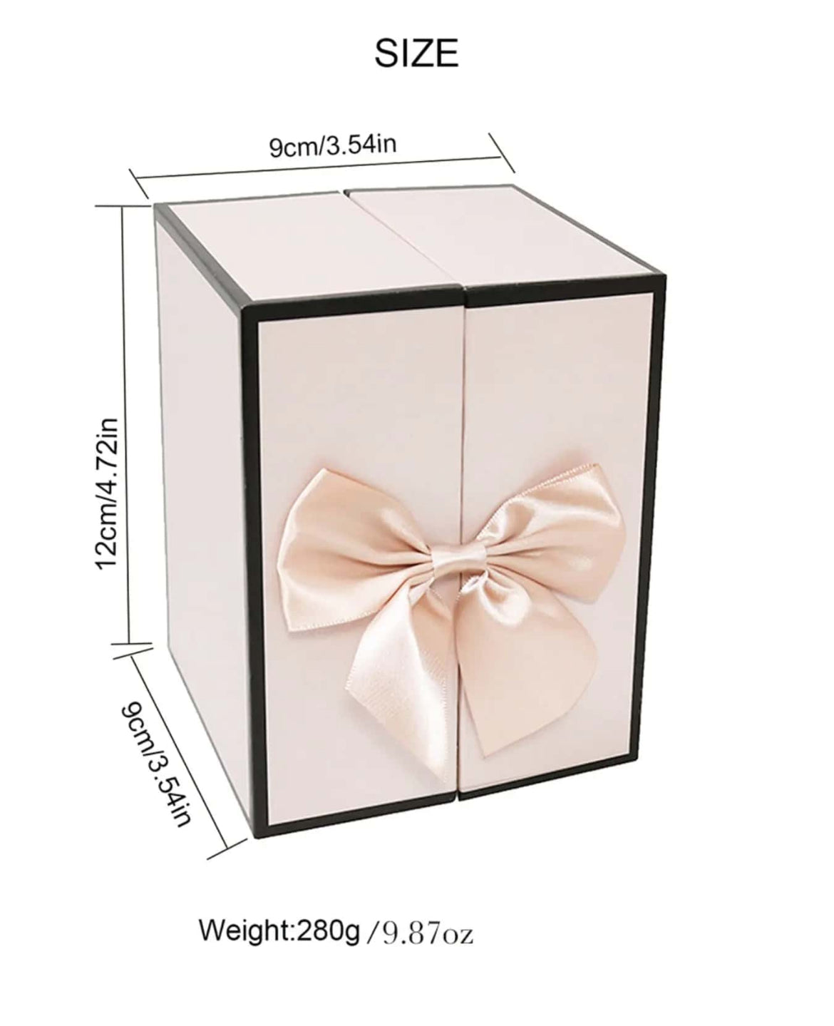 I love you to the moon and back- necklace & teddy bear set