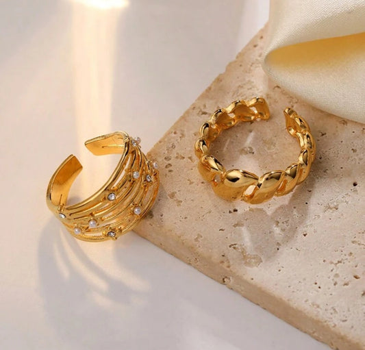 2pc Spring Ring set