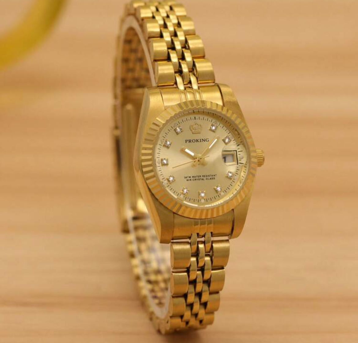 Proking Crown Elegant Watch