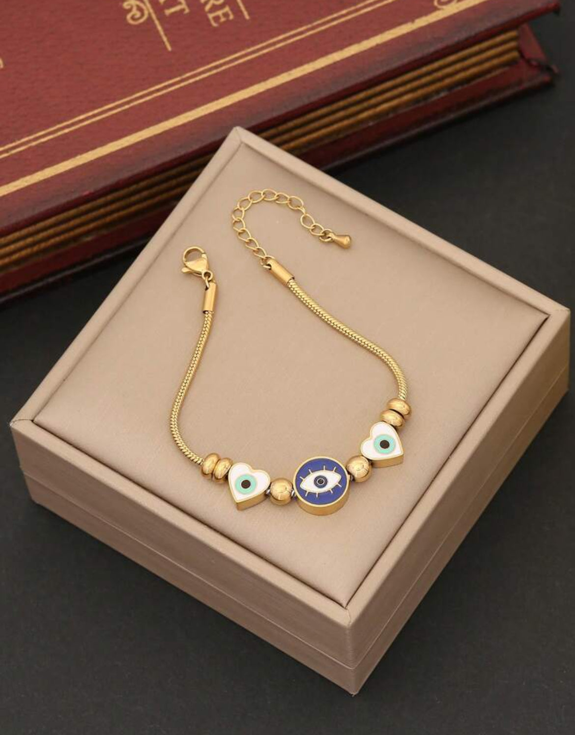 Evil Eye Charm bracelet