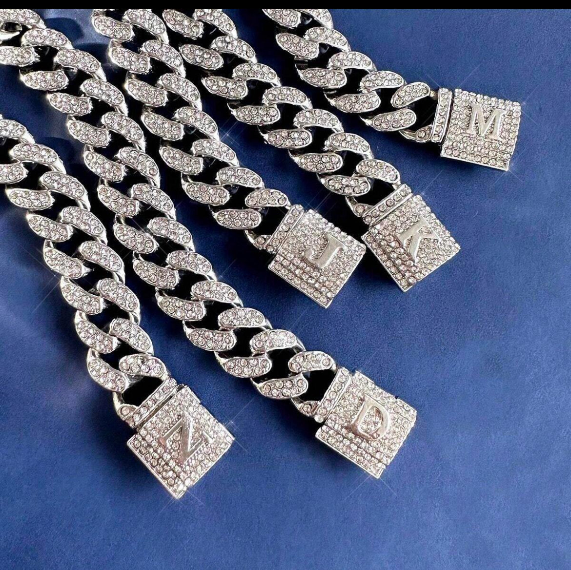 Initial Men’s bracelet