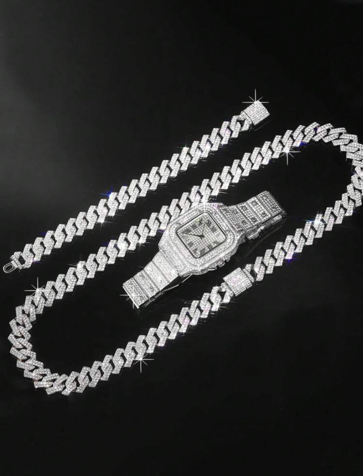 Drip King Watch & Bracelet set