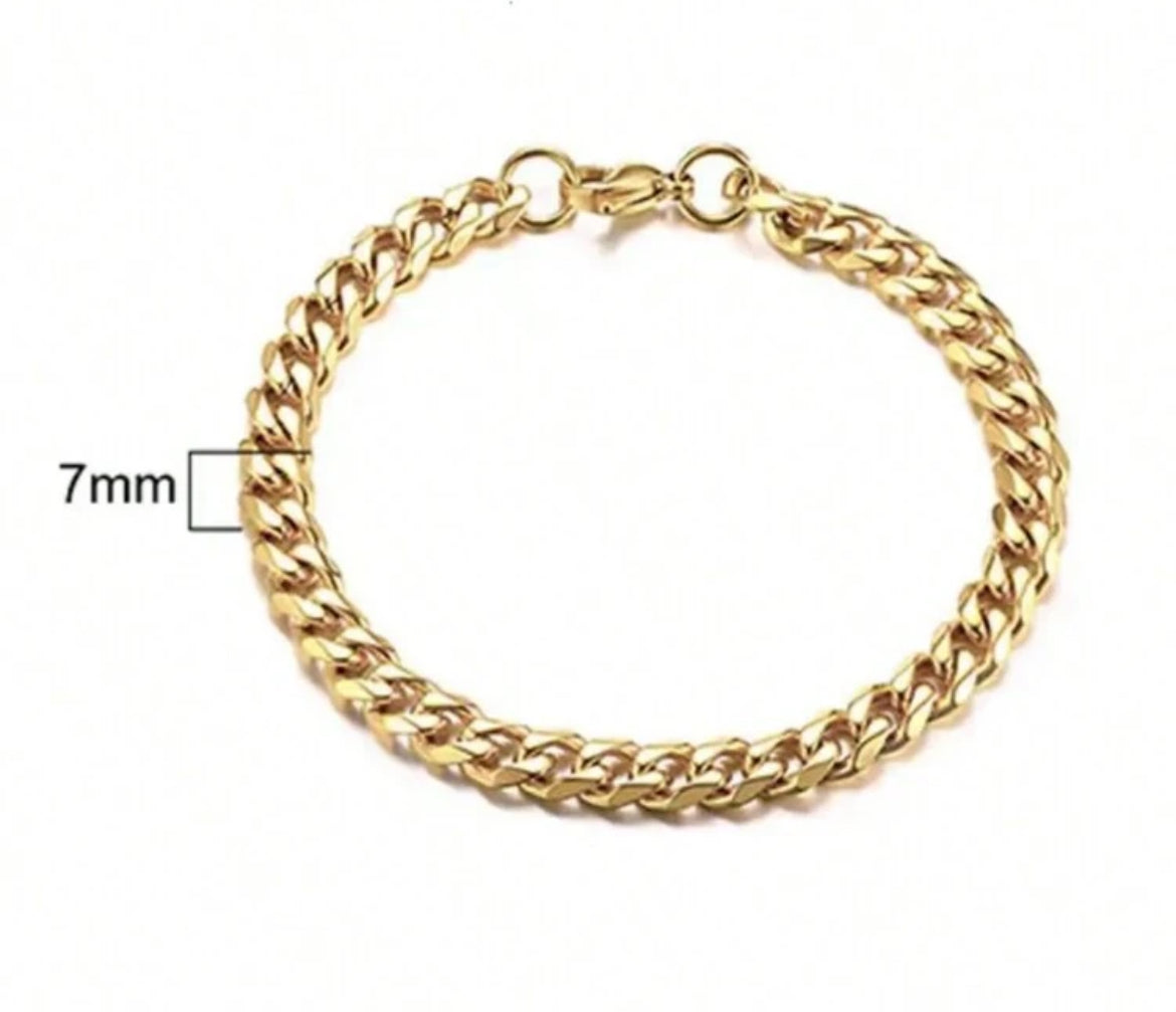18K Gold Tira Bracelets