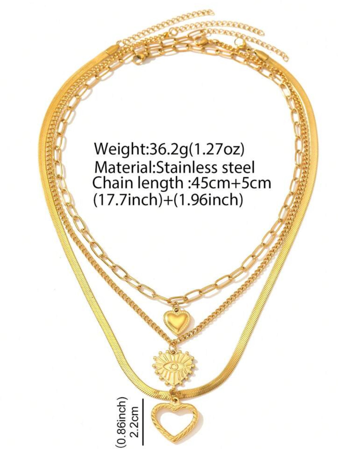 3pc Anita Necklace Set