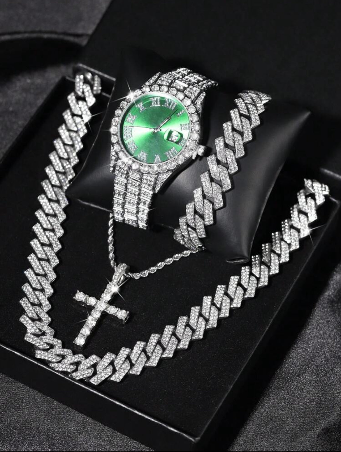 5pc Men’s Jewelry Set