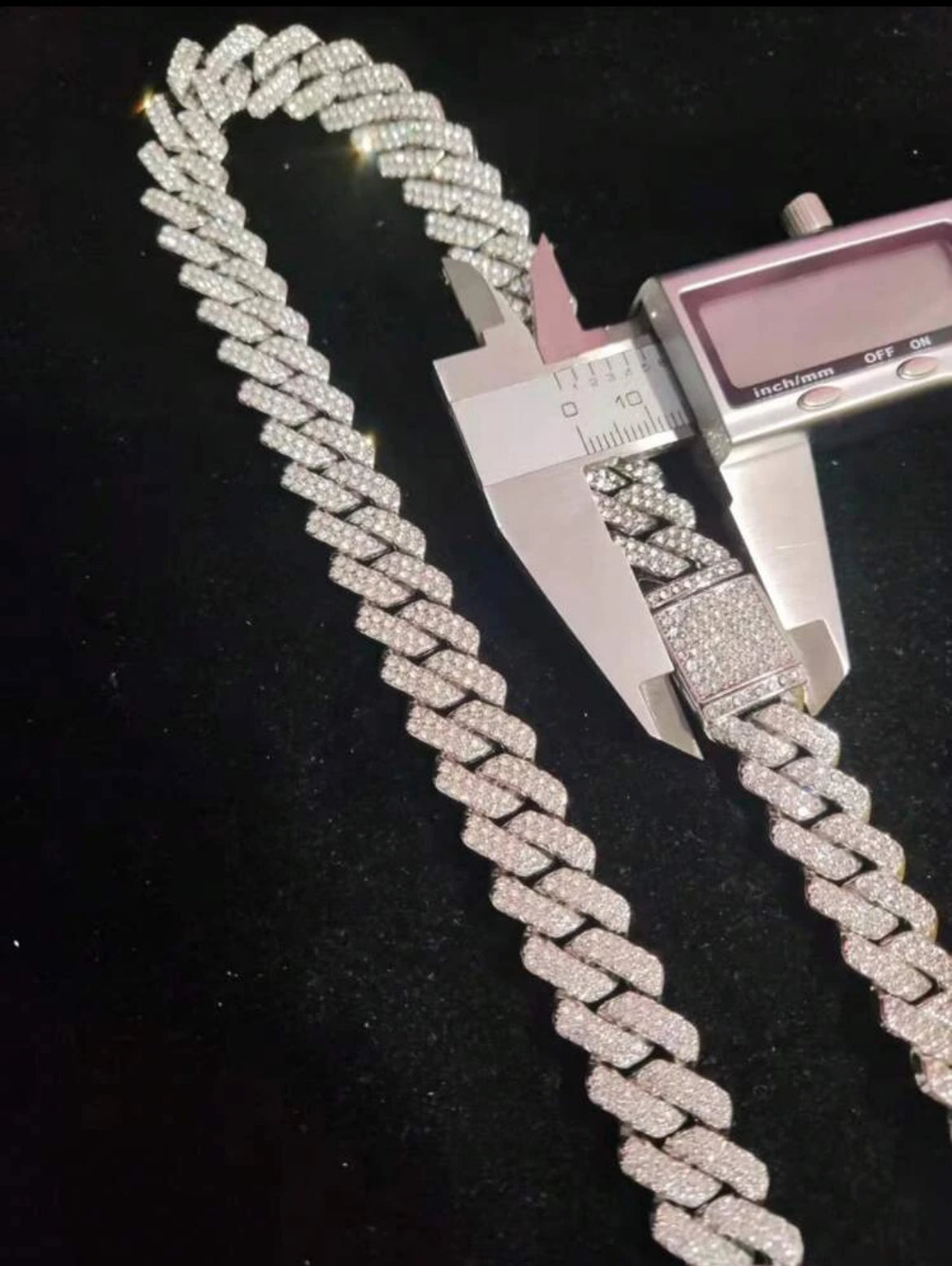 Dripping Ice Chain for men