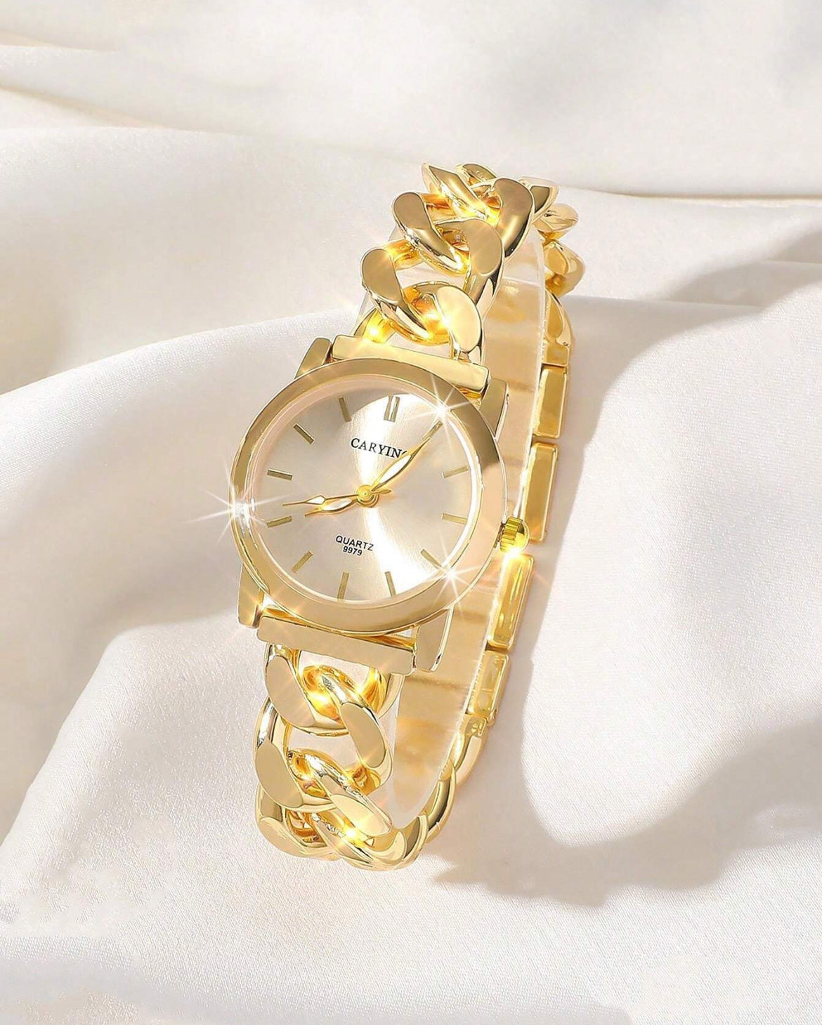 Cariyon ladies stainless steel watch