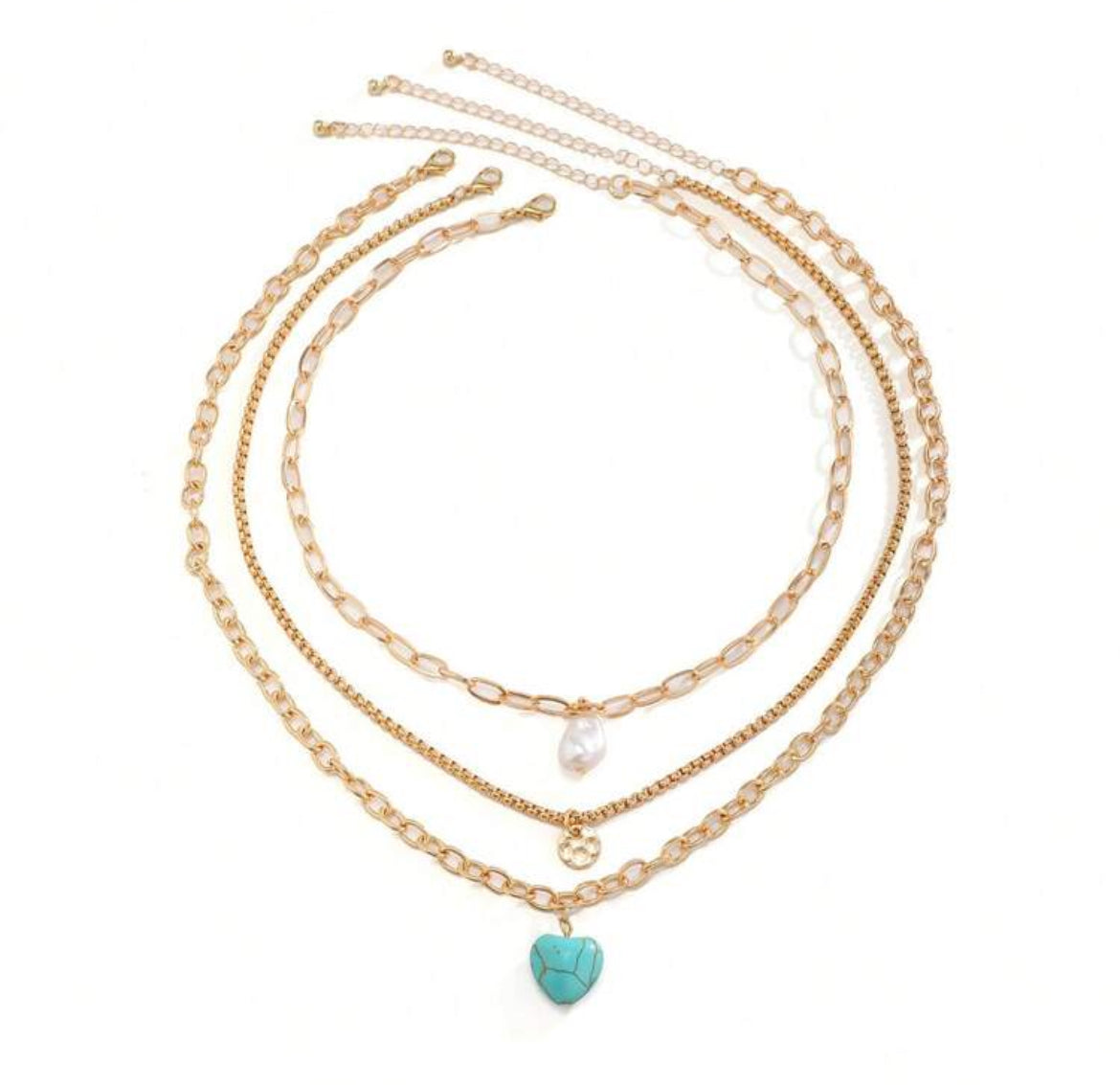 18K Gold Plated Bohemian Necklace