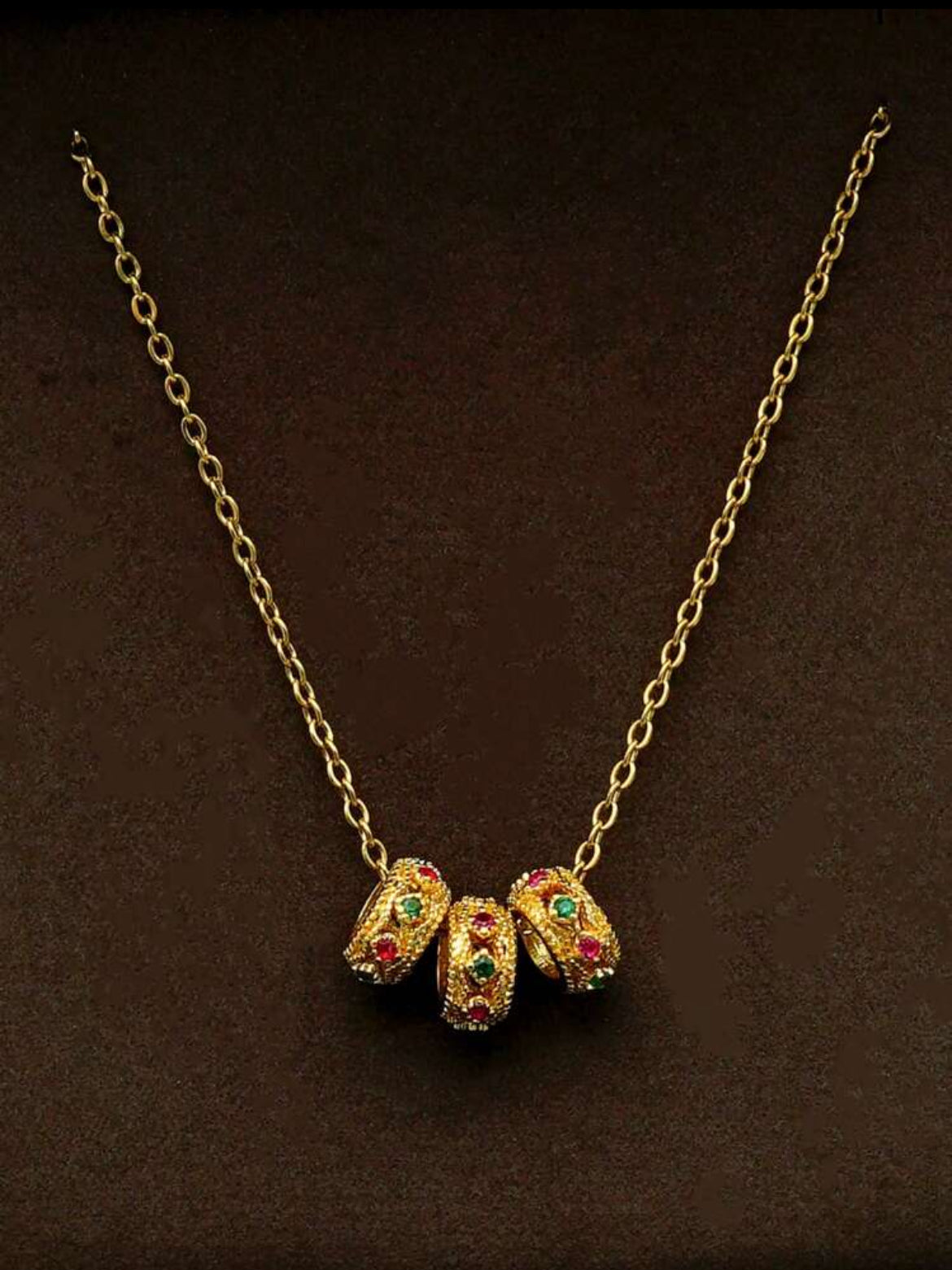 Leesa elegant stainless steel necklace