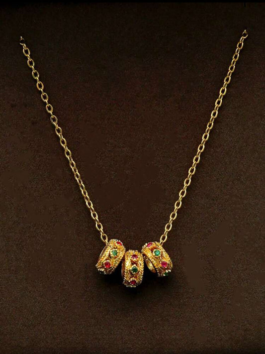 Leesa elegant stainless steel necklace