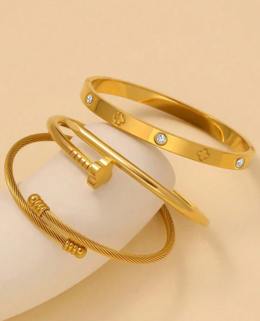 Opaline Bracelet Set