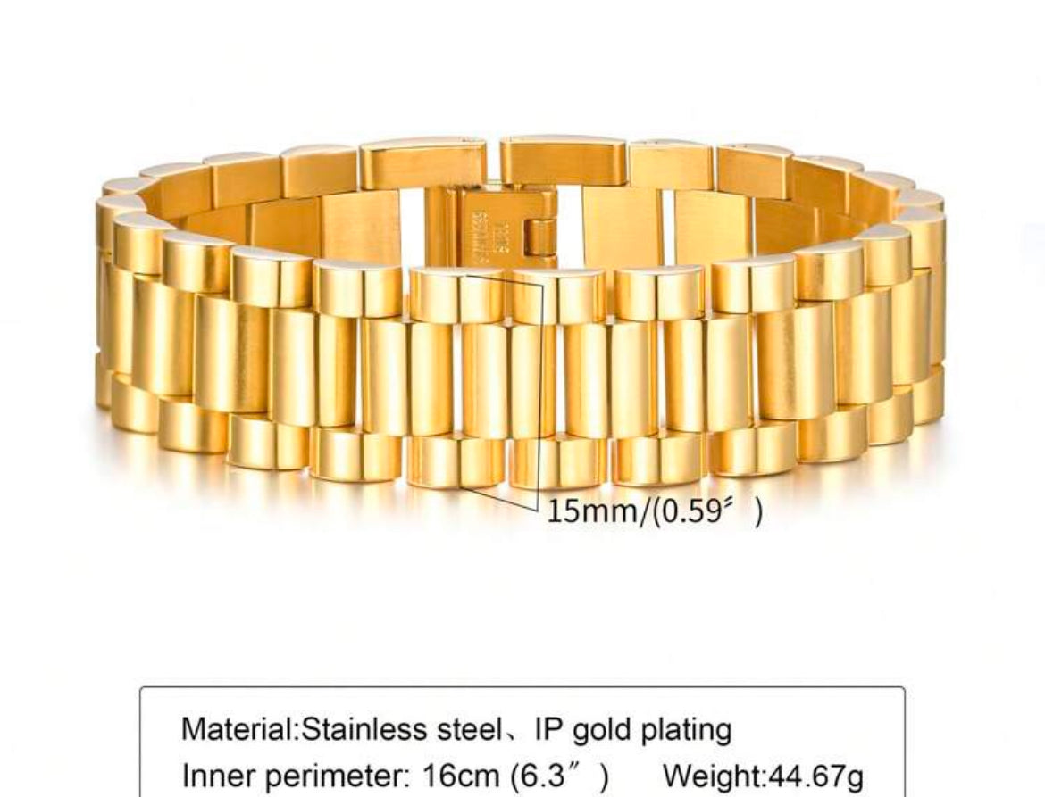 18K Gold Amina Bracelets