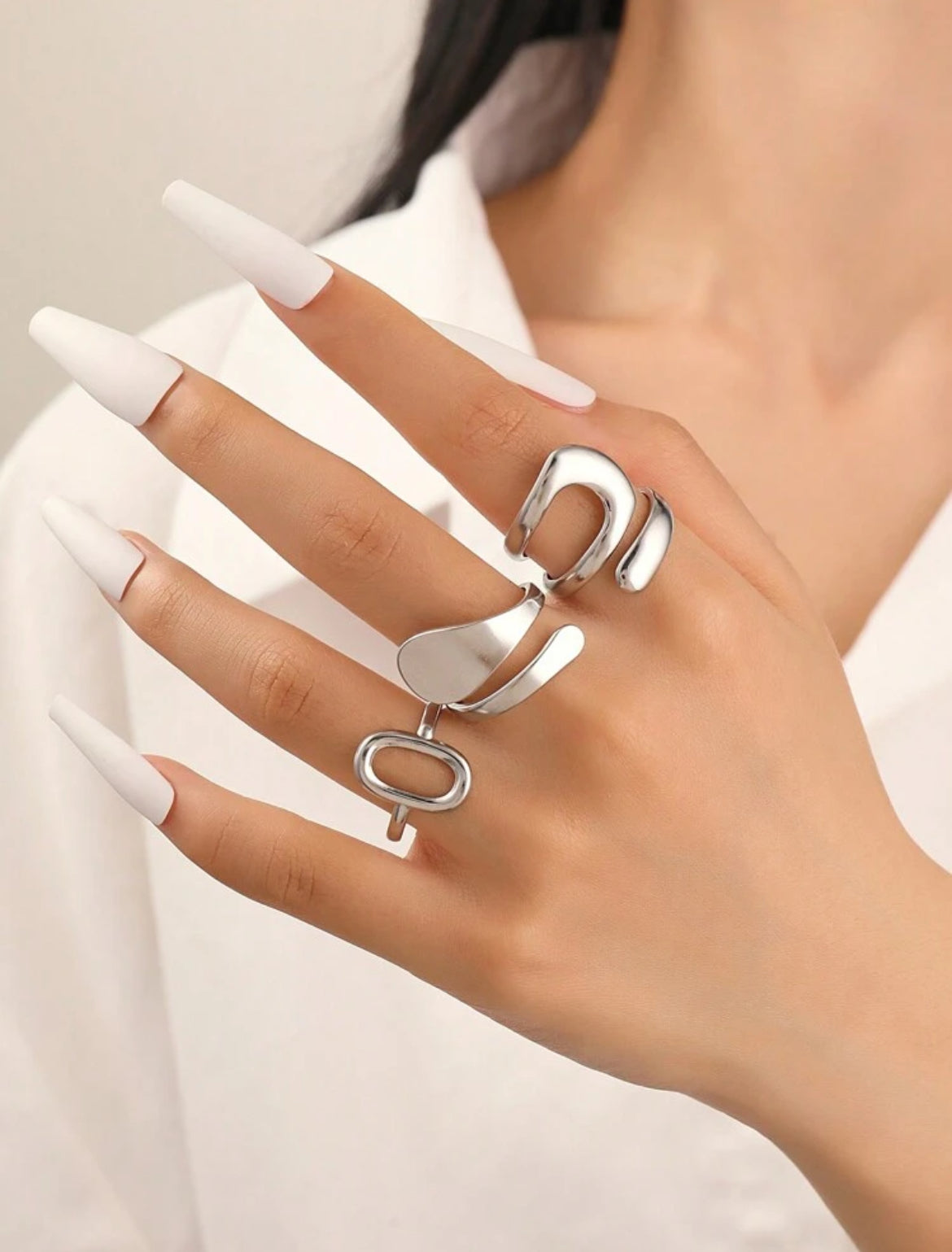 3pc Monaco Ring Set