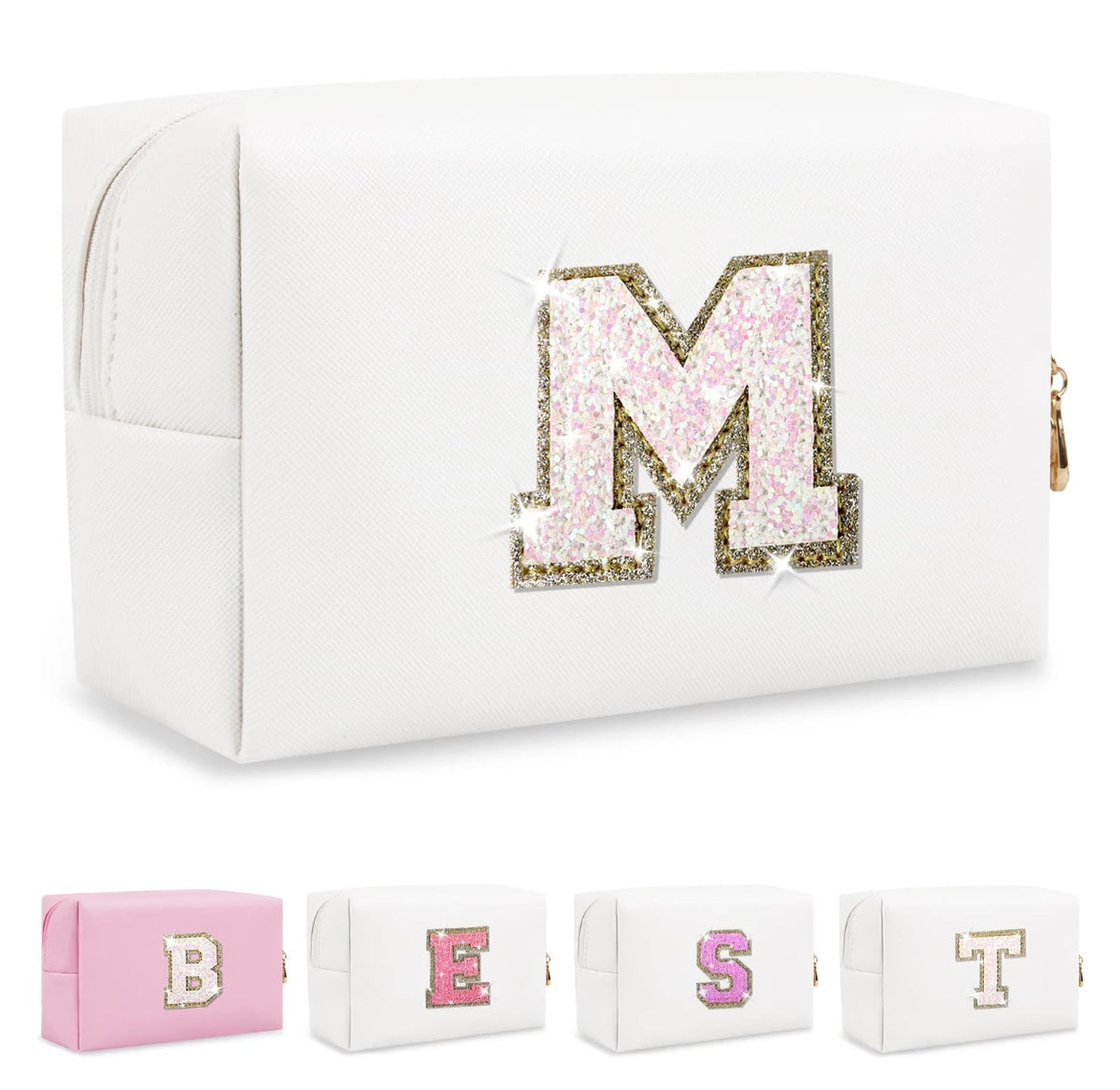 Cute personalized cosmetics bag