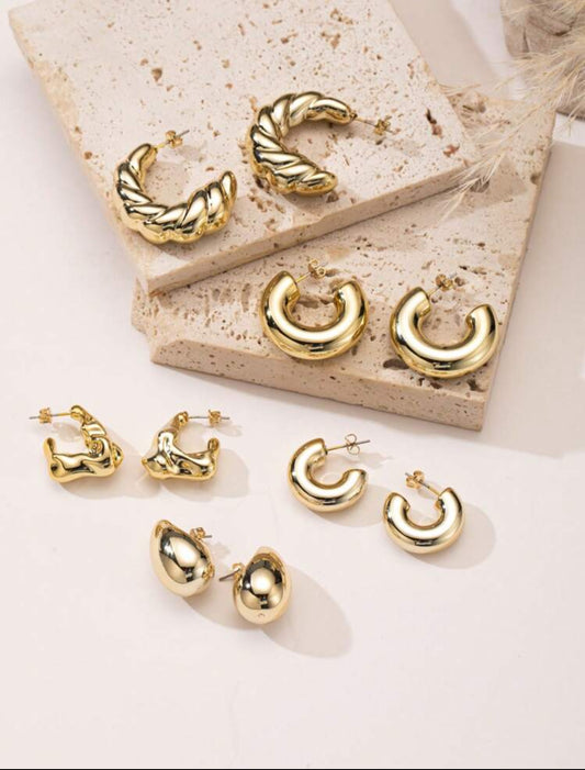 Opal Essence earring set