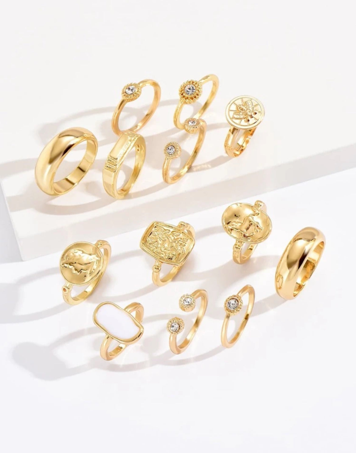 13pc Jue Ring Set