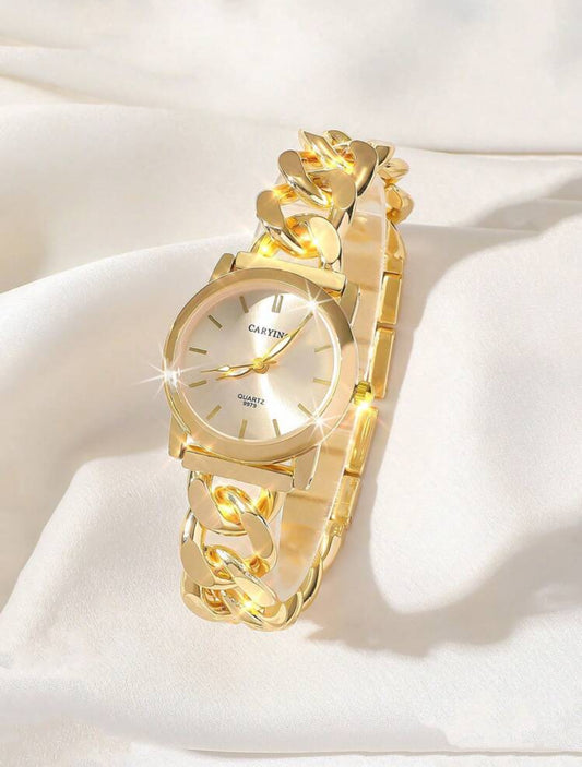 Cariyon ladies stainless steel watch