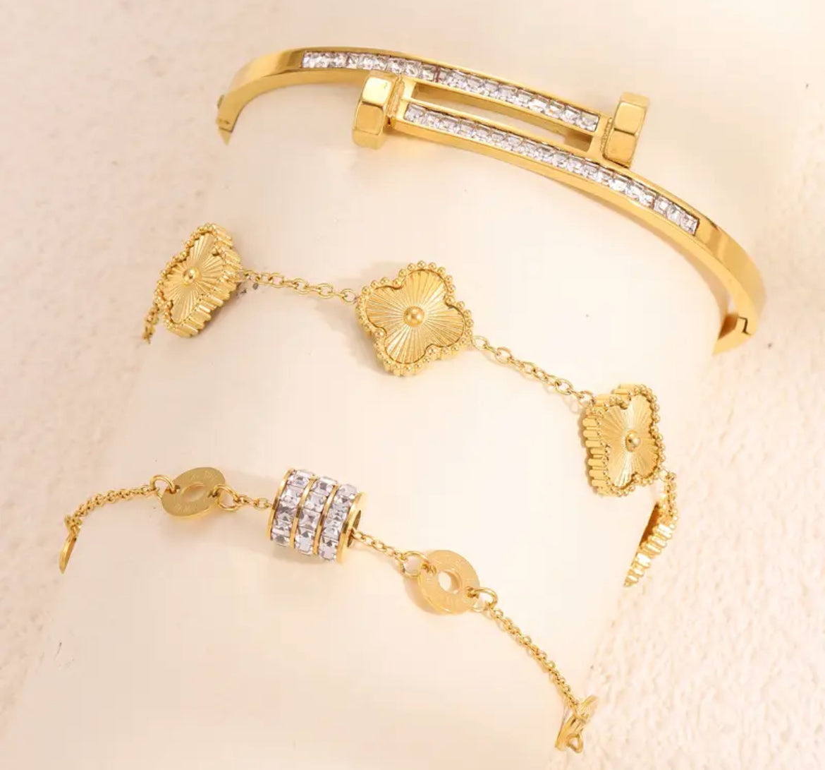 Kaia Band 3pc bracelet set