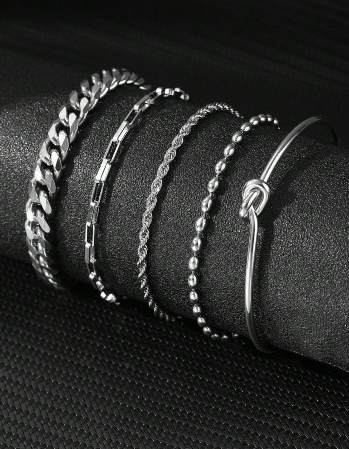 5pc Brinna bracelet set