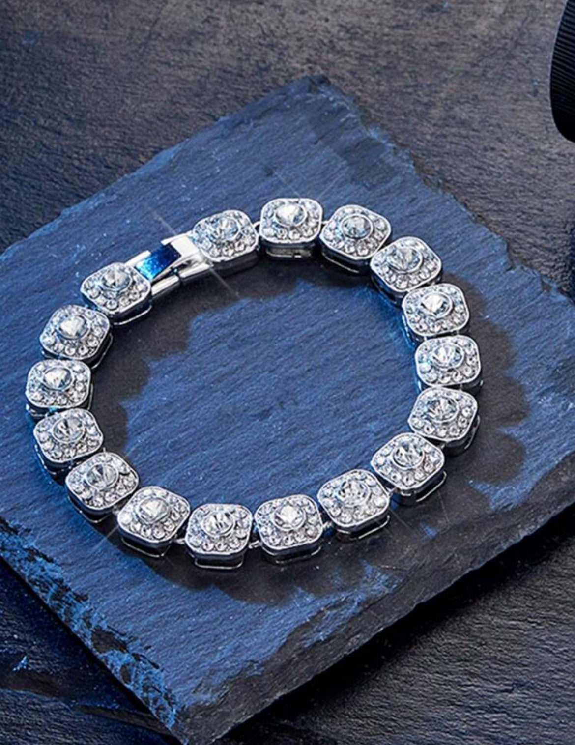 3pc Icy bracelet set for men