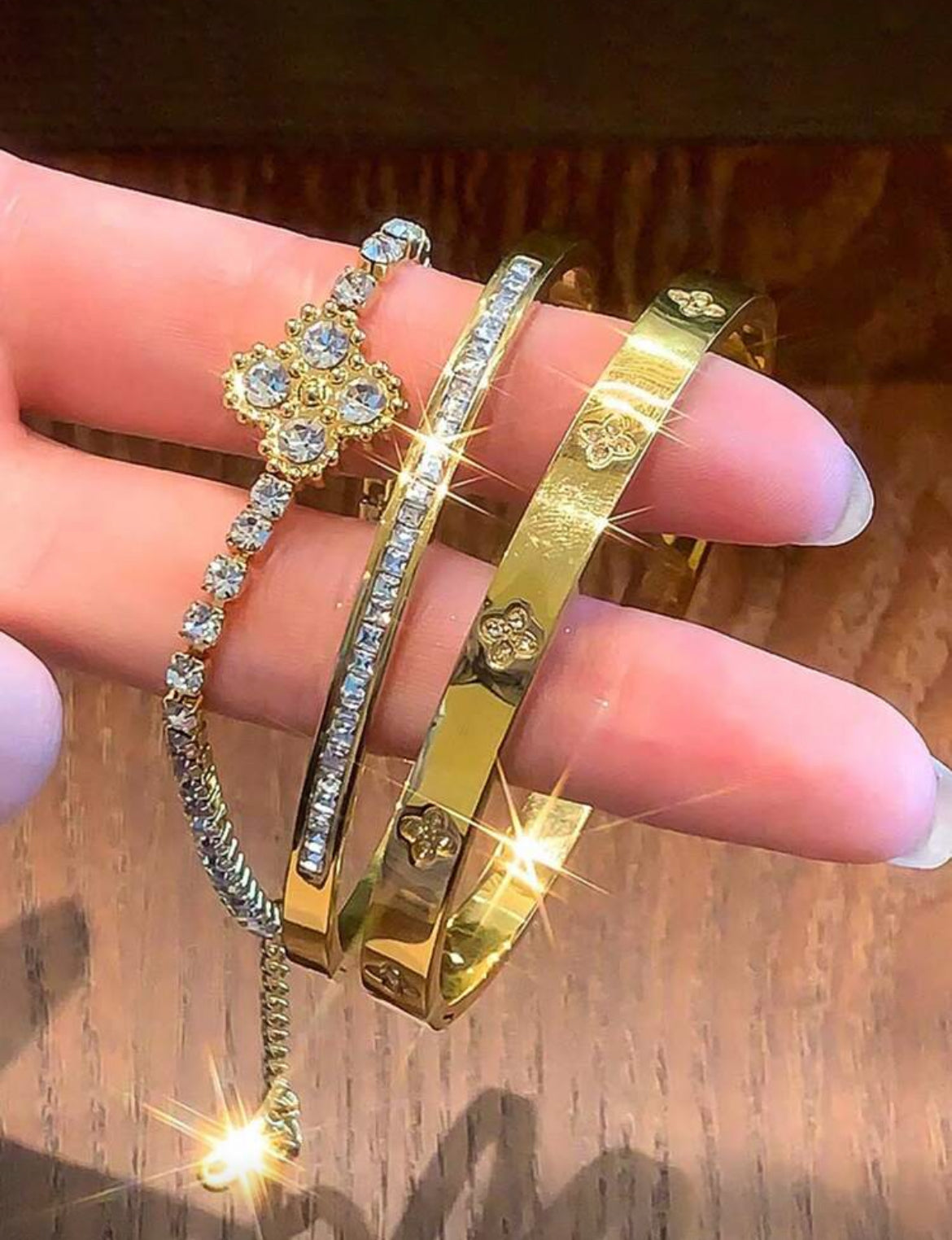 Majesté Bracelet Set
