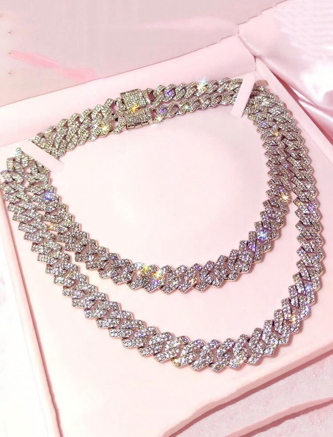 Sparkling Icy Cuban Chain